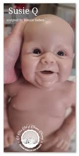 Susie Q (boy)sculpted by Bonnie Sieben Blank kit