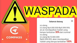 Compass app will determine the direction of the magnetic field. Aplikasi Compass Scam Inilah Ciri Cirinya Youtube