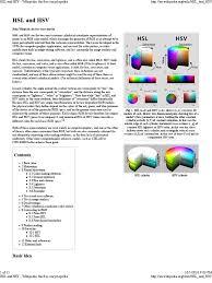 To draw the plots given above, color model conversion functions have to be used: Hsl And Hsv Wikipedia Th Hue Rgb Color Model