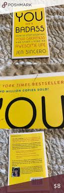 You Are A Badass Book In 2020 Badass Jen Sincero Got Busted