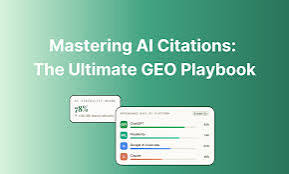 Mastering AI Citations: The Ultimate GEO Playbook | Frase