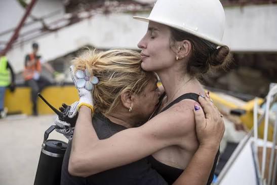 Un llanto desconsolado rompe el silencio de las búsquedas de desaparecidos en Venezuela