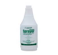 6-Pack of HDPE Natural Plastic Spray Bottles with Molded-in Graduations