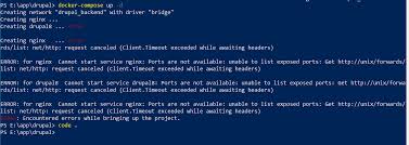 Unable To Start Services After Upgrading To 2 2 0 5 Issue 6267 Docker For Win Github