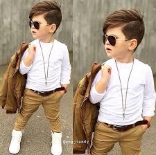With so many cool haircuts for 7, 8, 9, 10, 11 and 12 year old boys, kids have a number of cute boy hairstyles to get right now. Pin On Baby Boy Haircuts
