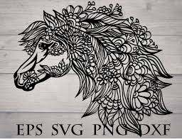 Free Free 140 Horse Mandala Svg Free SVG PNG EPS DXF File