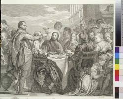 Jesus und der alkohol by: Die Hochzeit Zu Kana Louis Jacob Als Kunstdruck Oder Handgemaltes Gemalde