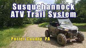 Susquehannock Atv Trail System Potter County Pa Youtube