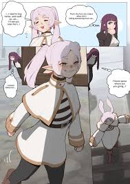 Frieren Buys Herbs - Page 1 - HentaiEra