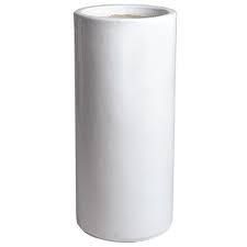 Maybe you would like to learn more about one of these? Tall Round Ceramic Planter White Scenario Home