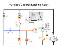 How to wire a doorbell. Ct 6702 Wiring A Wireless Doorbell Schematic Wiring