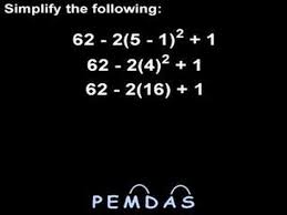 Create your own worksheets like this one with infinite algebra 1. Order Of Operations Pemdas Mathhelp Com Youtube