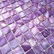 Notre site propose au moins 220 produits des emaux de verre pour piscine ou spas. Mosaique Pour Sol Et Mur Douche Et Sdb 1m2 Odyssee Violet Carrelage Mosaique