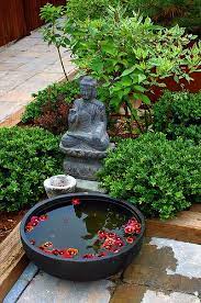 Pin By Marcella Cabrera On Our Shangri La Zen Garden Design Meditation Garden Buddha Garden