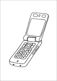There are tons of great resources for free printable color pages online. Open Cell Phone Coloring Page