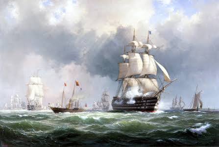图像East Indiaman H.C.S. 'Thomas Coutts' off the Needles, Isle of by Willis, Richard (1924 - 2024)