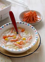 Quick Congee With Grilled Salmon Food 4tots Recipes For Toddlers Food Cooking Seafood Grilled Salmon