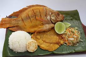 Restaurante La Barra Montanero Tilapia Tilapia Frita Tilapia Comida Colombiana