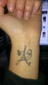 Das handgelenk tattoo ist super aktuell und äußert teil der persönlichkeit. Angini Buchstabe A Handgelenk Innenseite Tattoos Von Tattoo Bewertung De