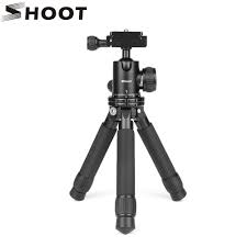 Shoot Mini Lightweight Camera Tripod Stable Tabletop Desktop Tripod For Canon Nikon Sony Dslr Camera For Go Sony Dslr Camera Camcorder Camera Accessories Canon