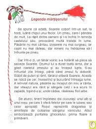 Check spelling or type a new query. Legenda Martisorului School Lessons March Activities Kindergarden