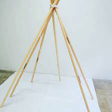 手作りティピーテントの簡単な作り方 室内の子供用を自作するには belcy ティピー テント ティピーテント 作り方 室内テント