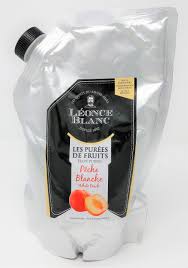 Leonce Blanc Peach Fruit Puree 1kg Buy Online In Guernsey At Guernsey Desertcart Com Productid 53418702
