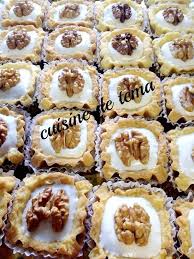 Tartelettes A La Creme Djouzia Djawzia Amour De Cuisine Recette Mini Tarte Recette Gateau Oriental Recettes De Cuisine