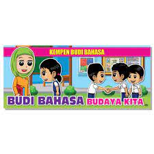 Kempen budi bahasa budaya kita. Banner Kempen Budi Bahasa Pascal Marketing Sdn Bhd