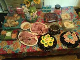 Soul food this menu stems fromto create several meals; Easter Dinner Southern Style Soul Food Southern Recipes Easter Dinner