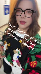 Ugly Christmas Sweater Ideas Healthcare
