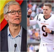 LATEST NEWS: Famous LGBT billionaire Tim Cook offered Joe Burrow $200  million and sponsorship of the Bengals for the 2025 season if he made a  public ad supporting LGBT forever, in response,
