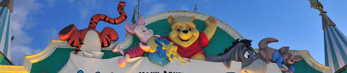The many adventures of winnie the pooh. The Many Adventures Of Winnie The Pooh Magic Kingdom