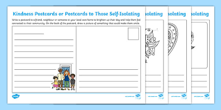 You can upload your own design or use our online design tools to create designs from scratch. Kindness Postcards Or Postcards To Those Self Isolating