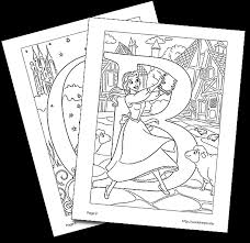 Toucan and dotty coloring page. Disney Alphabet Coloring Sheets