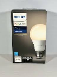 Sign up for our daily digest emails! Philips Hue E26 A19 Warm White Bulbs Led 9 5 Watt 840 Lumen 46677455293 Ebay