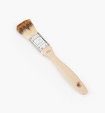 They are also in larger sizes for enamel and varnish use. Gramercy Synthetic Badger Hair Finish Brushes Lee Valley Tools