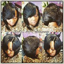 Invisible Part Quick Weave Bob Quick Weave Hairstyles Quick Braided Hairstyles Black Hairstyles With Weave