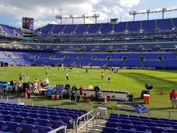 M T Bank Stadium Section 152 Baltimore Ravens