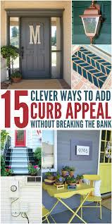 Check spelling or type a new query. 15 Clever Ways To Add Curb Appeal Without Breaking The Bank