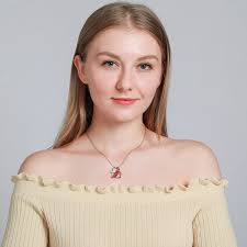 ✪ Red Cardinal Pendant Necklace Silver Inspirational Memorial Jewelry  Sympathy Memorial Ornaments Paradise Gifts for Loss