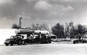 Vintage Auto Carrier Www Travisbarlow Com Insurance For Towing And Auto Transporters For Over 30 Years Car Carrier Bmw Classic Cars Car