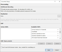 Distribute by license lgpl and price $0. Converting Mch Discs Dts Cds Foobar2000 Quadraphonicquad