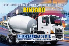 Harga beton cor ready mix jayamix murah di bintaro. Harga Beton Ready Mix Di Bintaro Per Kubik Terbaru 2021
