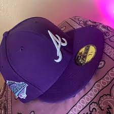 Lids Accessories Fitted Capsky Blue Brim Poshmark