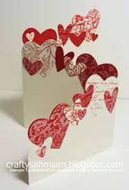 The red card in the photo is a single sheet and the others open with a little doily cut out on the inside. Diy Valentines Day Cards Funny And Cute Ideas For Handmade Cards Looking For Some Awesome Ideas To Creat Valentines Cards Valentine Day Cards Cards Handmade