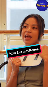 How Eva met Reeve 🫶 #broadway #musicaltheatre #evanoblezada #jeremyjordan  #bwaygatsby #hadestown