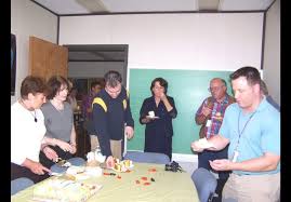 Civil Service was the best place for office parties....