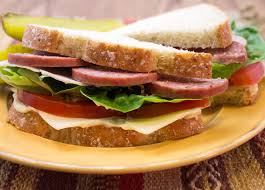 In a large bowl, mix together the ground beef and water until well blended. Summer Sausage And Smoked Turkey Club Sandwiches Johnsonville Com