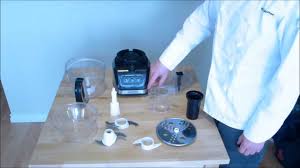 Black And Decker Food Processor Manual Fp6010 How To Assemble And Use A Food Processor Youtube